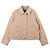 Burberry Chaqueta corta acolchada con control de temperatura Naranja