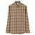 Burberry Camicia in cotone a quadri - vista 4