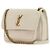 Saint Laurent Borsa a Spalla Media AACYT Bianco