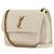 Saint Laurent Borsa a Spalla Media AACYT Bianco - vista 4