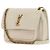 Saint Laurent Borsa a Spalla Media AACYT Bianco - vista 5
