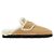 Prada Shearling-Hausschuhe Orange