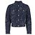 Kenzo Giacca Trucker Star Tiger DM Nero - vista 4