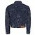 Kenzo Giacca Trucker Star Tiger DM Nero - vista 5