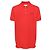 Bally T-shirt polo a maniche corte con logo ricamato Rosso