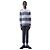 Thom Browne Wollpullover mit Streifen
