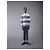 Thom Browne Wollpullover mit Streifen - vue 4