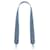 Givenchy Denimriemen mit Logo Blau  - Ansicht 1