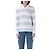 Thom Browne Polo a Righe Rugby a Maniche Lunghe