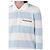 Thom Browne Polo a Righe Rugby a Maniche Lunghe - vista 8