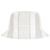 Givenchy Cappello bucket in cotone spugna a righe Argento - vista 5