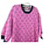 Gucci Rosa Strick mit Ärmeln Pink  - Ansicht 2