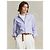 Ralph Lauren Camicia Oxford con ricamo del logo pony Bianco - vista 5