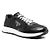Prada Nylon- und Leder-Sneaker - Ansicht 6