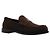 Givenchy Mocassini Slip-On con Punta Mandorla Nero - vista 4