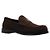 Givenchy Mocassini Slip-On con Punta Mandorla Nero - vista 5