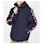 Moncler Jaqueta com capuz Preto  - vista 5