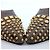 Gucci Studded Strap Shoes - vista 2