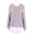 Chanel Langarm-Strickpullover Mehrfarben  - Ansicht 1