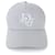 Dior Cappello con logo ricamato Argento  - vista 1