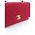 Chanel Borsa Tote in Tessuto Coco Handle Borsa a Spalla Rosso - vista 2