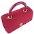 Chanel Borsa Tote in Tessuto Coco Handle Borsa a Spalla Rosso - vista 3