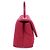 Chanel Borsa Tote in Tessuto Coco Handle Borsa a Spalla Rosso - vista 4