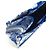 Book Tote Dior Toile de Jouy Einkaufstasche Blau - Ansicht 4