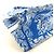 Book Tote Dior Toile de Jouy Einkaufstasche Blau - Ansicht 6