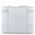 Borsa da viaggio Vanity Case Dior Argento - vista 4