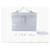 Borsa da viaggio Vanity Case Dior Argento - vista 8