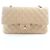 Chanel Borsa a spalla in pelle di agnello classica Arancione