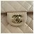 Chanel Borsa a spalla in pelle di agnello classica Arancione - vista 2