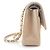 Chanel Borsa a spalla in pelle di agnello classica Arancione - vista 3