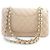 Chanel Borsa a spalla in pelle di agnello classica Arancione - vista 4
