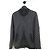 Louis Vuitton Bomber con zip in jacquard Damier Nero - vista 2