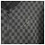 Louis Vuitton Bomber con zip in jacquard Damier Nero - vista 3