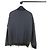Louis Vuitton Bomber con zip in jacquard Damier Nero - vista 4