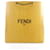 Fendi Bolsa de compras con logo Dorado  - vista 1