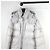 Moncler Cappotto imbottito Alix Forest Argento - vista 2
