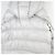 Moncler Cappotto imbottito Alix Forest Argento - vista 4