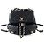Chanel Zaino Duma in caviale con due tasche Nero