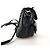 Chanel Zaino Duma in caviale con due tasche Nero - vista 3