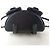 Chanel Zaino Duma in caviale con due tasche Nero - vista 5