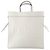 Fendi Borsa Tote Go To con logo Bianco