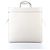 Fendi Borsa Tote Go To con logo Bianco - vista 3