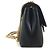 Céline El Bolso de Hombro Crossbody Victory en Piel de Ternera Suppl Grain Negro - vista 3