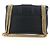 Céline El Bolso de Hombro Crossbody Victory en Piel de Ternera Suppl Grain Negro - vista 4