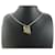 Hermès Charm Anhänger Halskette Schwarz  - Ansicht 5