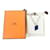 Hermès Charm Anhänger Halskette Schwarz  - Ansicht 7